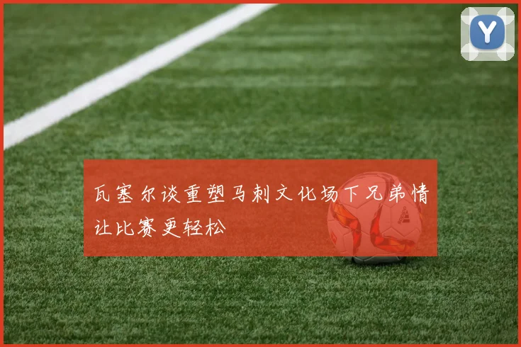 瓦塞尔谈重塑马刺文化场下兄弟情让比赛更轻松