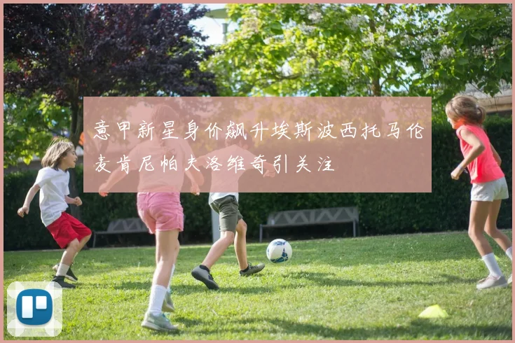 意甲新星身价飙升埃斯波西托马伦麦肯尼帕夫洛维奇引关注